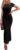 Caracilia Women’s Wedding Guest Dress Double Lined Soft Floral Mesh Maxi Dress