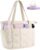 U+U Puffer Tote Bag