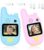 Video Walkie Talkies for Kids with Dual Cameras,2 Pack Rechargeable Kids Walkie Talkies Toys for Ages 3-9 Year Old Boy Girl, Birthday for 3 4 5 6 7 8 Year Old Boys Girls,Indoor&Outdoor