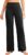 DLOODA Women Wide Leg Yoga Pants