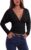 REORIA Womens V Neck Going Out Tops