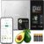 Smart Nutrition Food Scale with App, Color TFT Display for Calorie & Macro Tracking, Tracks 24 Nutrients, 1g/0.1oz Precision, 11lb/5kg Digital Kitchen Scale for Weight Loss, Keto & Meal Prep