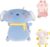 Baby Head Protector Backpack Memory Foam,Toddler Baby Walker Head Protection Safety Pad, 3-Sided Fall Head Safety Protection(Blue-Elephant)