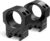 GOMEXUS 30mm Scope Rings ±0.0005 inches Error Type III Hard Coated CNC Machining，7075 Aluminum