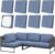 BIETYONE Outdoor Cushion Covers