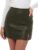 KIRUNDO Leather Mini Skirts K578