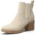 ATHLEFIT Elastic Chelsea Ankle Boots