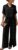 Joyfunear Womens Loungewear Set