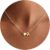 MOOHAM Dainty Heart Initial Necklace