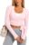 DLOODA Pilates Wrap Top