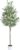 Olive Tree 6FT Fake Tree Faux Plants Indoor with Pot Artificial Tree Nearly Natural Olive Branches and Fruits for Living Room Home Office Decorations