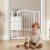 Baby Gate for Stairs and Doorways, 28.5″ -40″ Adjustable Width, 36″ Height, Dog Gate for Doorways with Pressure & Wall Mount Kits, Baby Safety Gate for Stairs, Doorways, and Indoor Use