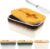 GLAVIONIX Butter Dish with Lid and Knife