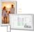 15.6″ Auto-Rotating Smart Digital Calendar, No Subscription Fee | Real-time Sync, Chore Chart, Lists & Meal Planner, HD Touchscreen Photo Frame, Perfect for Family Kitchen Command Center