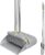 VACFAM Broom and Dustpan Set