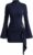 CARACILIA Long Sleeve Bodycon Mini Dresses