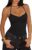 REORIA Womens Halter Neck Bodysuit