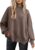 LILLUSORY Womens Oversized Knit Sweaters