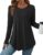 JUSTFASHIONNOW Long Sleeve Tunic Tops