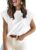 ZDC Womens Cap Sleeve Tank Tops