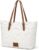 BZK White Lace Shoulder Bag