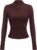 KIRUNDO Women Long Sleeve Shirts
