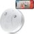 Kestanlora HD 1080P Camera Smoke Detector WiFi Cameras Wireless Small Nanny Cam with Motion Detection, Surveillance Indoor Camera for Home Security No Smoke Detect Function & No Audio