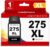 MEGAIN 275XL Ink Cartridge Replacement for Canon Cannon PG-275 275 XL PG-275XL for Canon PIXMA Printer TS3500 TS3520 TS3522 TS3700 TS3720 TS3722 TR4700 TR4720 TR4722 Printers Ink Cartridges (1-Black)