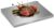 Stainless Steel Cutting Board with Lip – Metal Cutting Board for Meat,Fruit | Food-grade metal cutting board , lipped non-slip, reversible, resists stains/odors, wipes clean, for meat, veg, dough, pizza