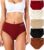 BARLEYUSA Womens Seamless Underwear 5 Pack
