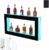 GARVEETECH Led Lighted Liquor Bottle Display Shelf