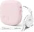 Mini Label Maker Machine with Tape AH-P05 – Portable Bluetooth Mini Label Printer, Wireless Thermal Label Maker, Waterproof & Rechargeable, Built-in Cutter, for Home, Office, Kitchen – Pink