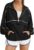 FISOEW Womens Quarter Zip Pullover