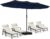 ARESHARK 15Ft Rectangular Patio Umbrellas