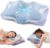 SILKENA Cervical Pillow for Neck Pain Relief
