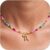 LOVEZORA Initial Necklace