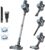 VIPSUN Cordless Vacuum Cleaner with Self-Standing, LED Screen Stick Vacuum Cleaners for Home, Lightweight Powerful Suction Vacuum, 6-in-1 Rechargeable Vacuum for Carpets, Pet Hair, Hardwood Floors