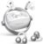 2-in-1 Wireless Earbuds in-Ear & Open Ear Clip-On Earbuds