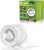 Double Sided Tape Heavy Duty, 2pcs Extra Large 10FT Nano Tape, Transparent Strong Double Sided Adhesive Mounting Tape, Clear Picture Hanging Strips for Wall, Poster, Carpet, Craft