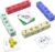 Humerry Spelling Games for Kids Ages 3-6, CVC Word Matching Letter Game, Phonics Learning Toy with 54 Flash Cards for Preschool Boys Girls