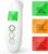 Momcozy Non-Contact Forehead and Ear Thermometer, Digital Infrared Thermometer for Adults and Kids, with Child Mode, Fever Alarm Function, Mute and Memory Functions, Fast and Accurate Measurement