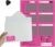 GUCOOKTIN Scratch Off Poster,104 Date Night Ideas, Date Night Scratch Off Cards,Perfect Addition And Decoration For The Bedroom Great Idea For Any Couple.(Pink)