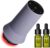 ZDEER Lymphatic Drainage Massager, Cupping Tool for Massage Therapy, Hot Stones Gua Sha Tool with Heat, 6 Levels for Muscle Relaxation & Circulation with 2 Essential Oils
