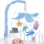 FEISIKE Baby Crib Mobile with 35 Lullabies, 3 Modes Rotation & Music, Adjustable Volume, Nursery Decor for Boys and Girls (Ocean Theme)
