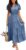 ECOWISH Womens Summer Maxi Dress