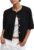SKOINVB Womens Short Sleeve Cardigan