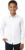 SOLOCOTE Boys White Button Down Shirts