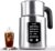 PULZO Milk Frother and Steamer, 5-in-1 Automatic Electric Milk Frothers for Latte, Cappuccino & Coffee, Hot & Cold Foam Maker with 17oz Detachable Stainless Steel Jug, Dishwasher Safe