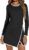 FISOEW Womens Workout Tennis Dress