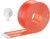 Flex Race Track 15 Ft Starter Set with Suction Cup, Persimmon | Ideal Birthday Gift